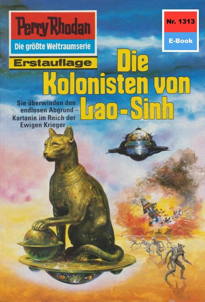 Perry Rhodan 1313: Die Kolonisten von Lao-Sinh: Perry Rhodan-Zyklus "Die Gänger des Netzes"