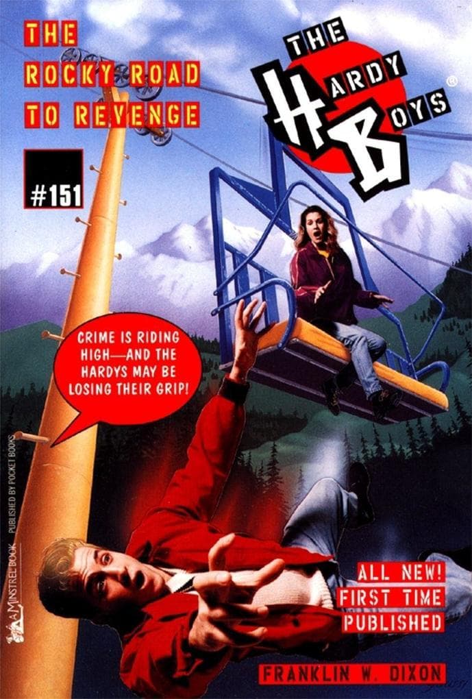 The Rocky Road to Revenge: Hardy Boys 151