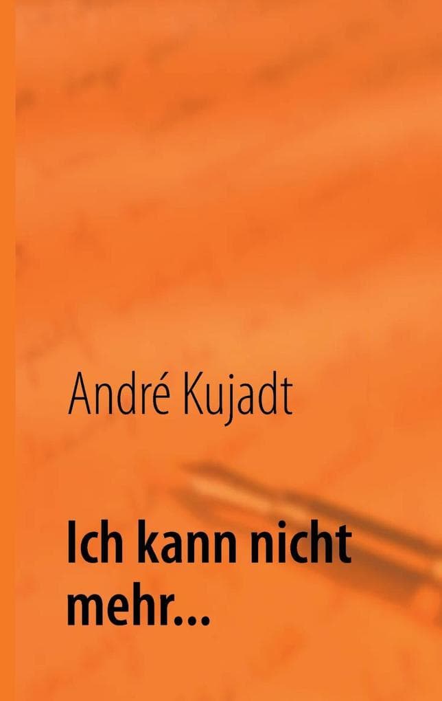 Ich kann nicht mehr...: Mein Leben mit Depression