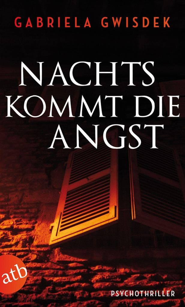 Nachts kommt die Angst: Psychothriller