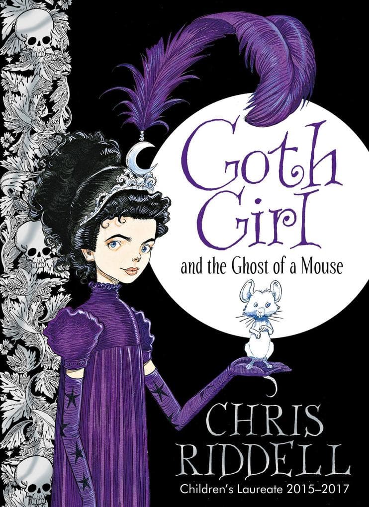 Goth Girl and the Ghost of a Mouse: Costa Children's Book Award 2014