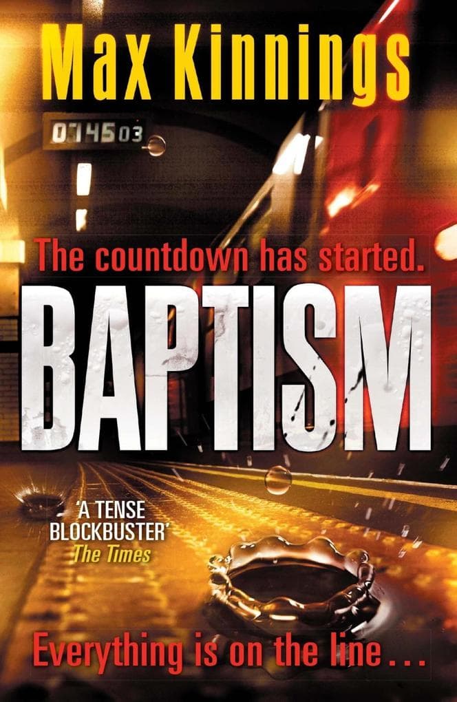 Baptism: An Ed Mallory Thriller