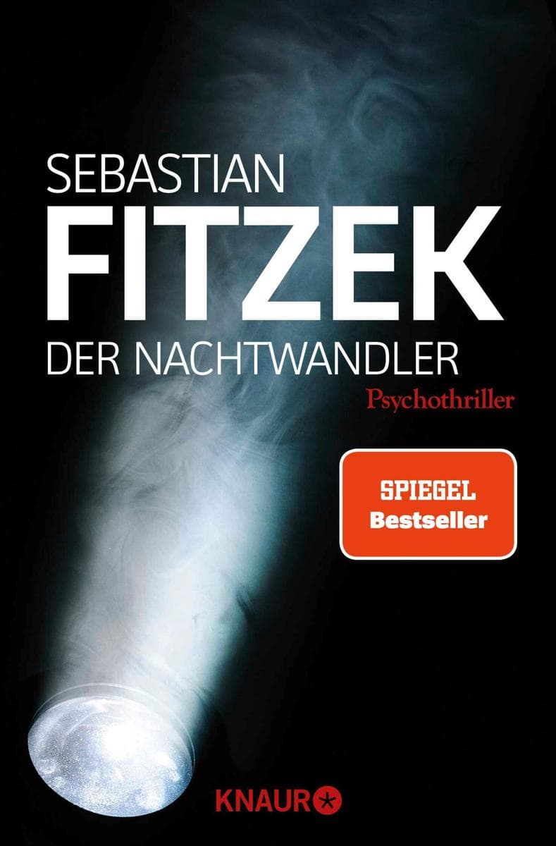 Der Nachtwandler: Psychothriller | Intelligentes Verwirrspiel in den Abgründer der Psyche - Für Fans von Christopher Nolans "Inception" | SPIEGEL Bestseller