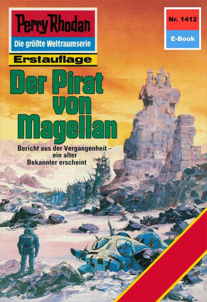 Perry Rhodan 1412: Der Pirat von Magellan: Perry Rhodan-Zyklus "Die Cantaro"