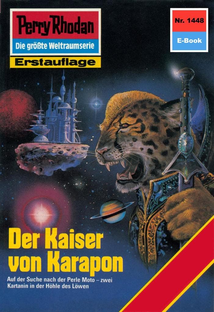 Perry Rhodan 1448: Der Kaiser von Karapon: Perry Rhodan-Zyklus "Die Cantaro"
