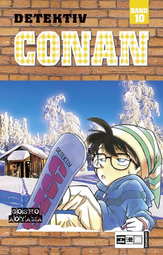Detektiv Conan 10: Nominiert für den Max-und-Moritz-Preis, Kategorie Beste deutschsprachige Comic-Publikation für Kinder / Jugendliche 2004