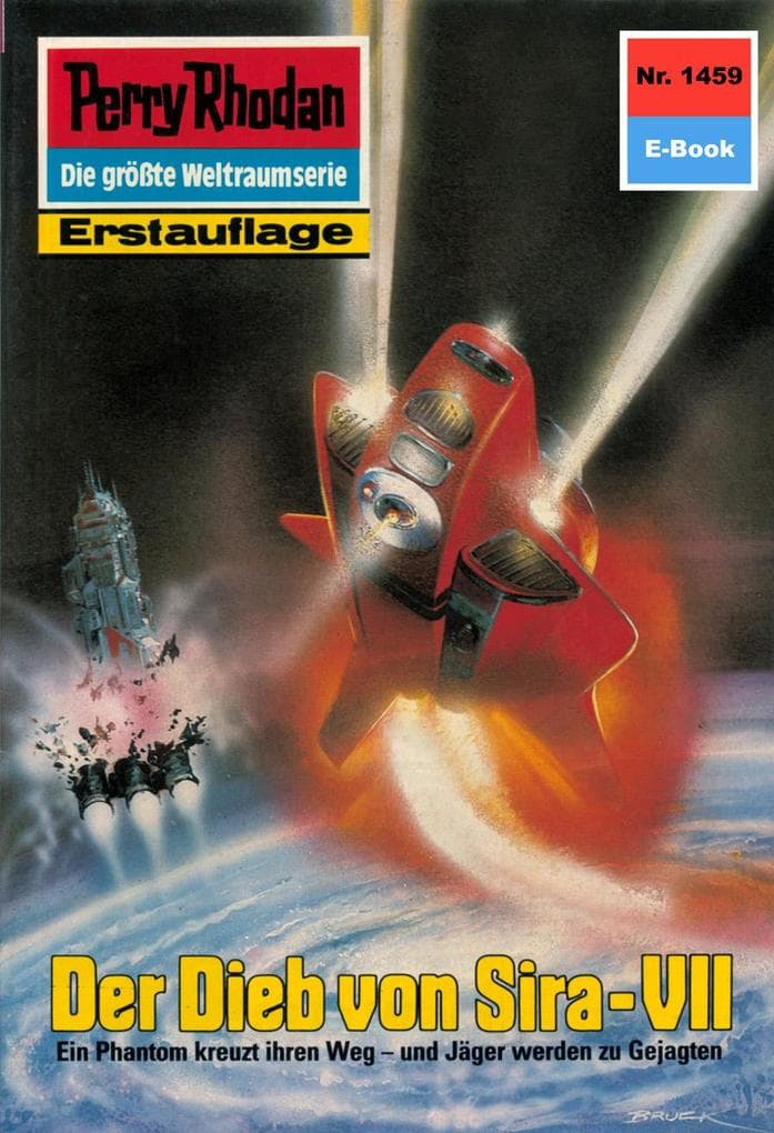 Perry Rhodan 1459: Der Dieb von Sira-VII: Perry Rhodan-Zyklus "Die Cantaro"