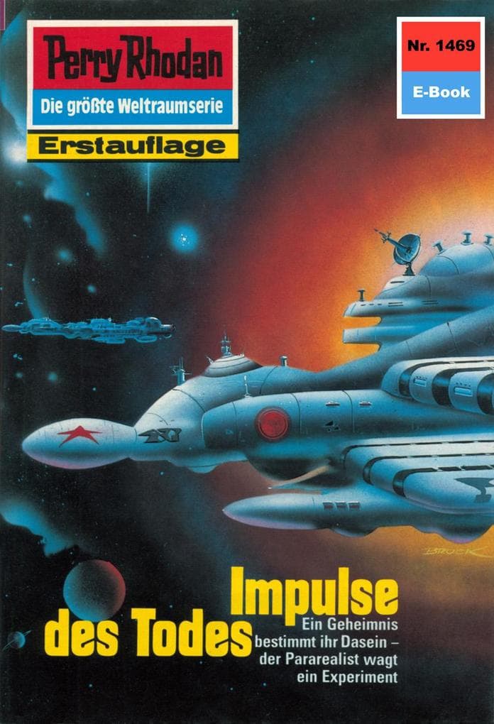 Perry Rhodan 1469: Impulse des Todes: Perry Rhodan-Zyklus "Die Cantaro"