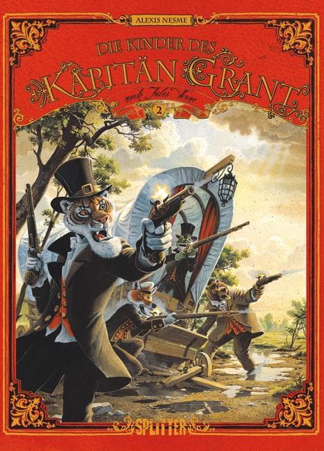 Die Kinder des Kapitän Grant 02: nach Jules Verne