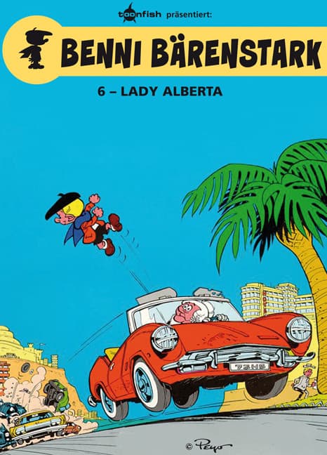 Benni Bärenstark 06. Lady Alberta: Lady Alberta