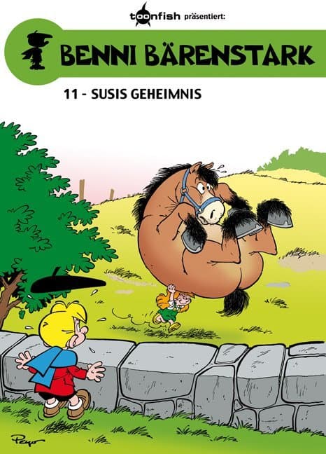 Benni Bärenstark 11. Susis Geheimnis: Susis Geheimnis