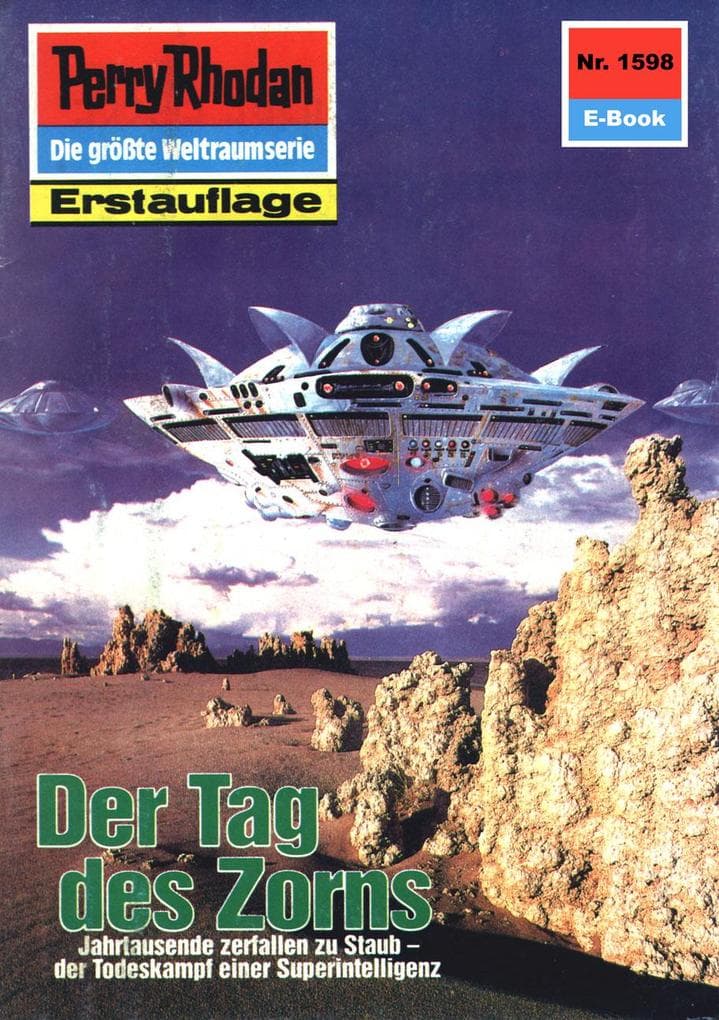 Perry Rhodan 1598: Der Tag des Zorns: Perry Rhodan-Zyklus "Die Linguiden"