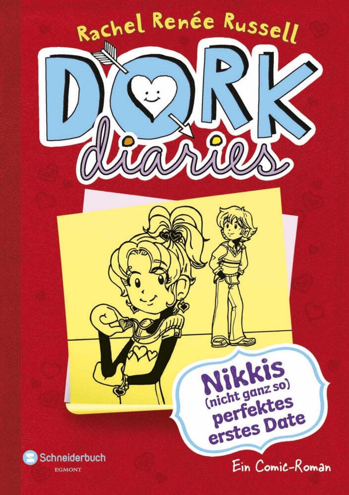 DORK Diaries 06. Nikkis (nicht ganz so) perfektes erstes Date: Nikkis (nicht ganz so) perfektes erstes Date | Lustiger Comic-Roman für alle Teenie-Mädchen ab 10