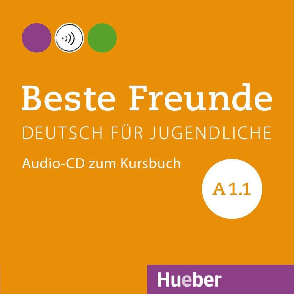 Beste Freunde A1/1. Audio-CD zum Kursbuch: Deutsch für Jugendliche. Deutsch als Fremdsprache