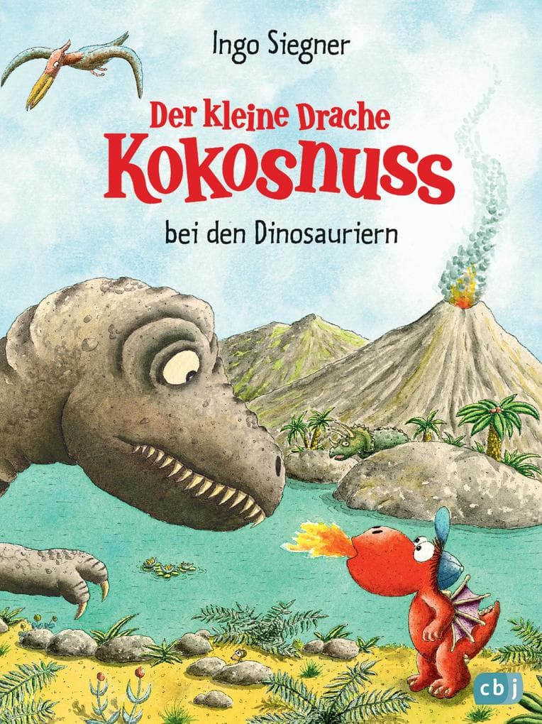 Der kleine Drache Kokosnuss 20 bei den Dinosauriern: Ein drachenstarkes Urzeitabenteuer für Kinder ab 6 Jahren