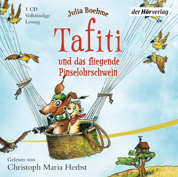 Tafiti und das fliegende Pinselohrschwein: Band 2