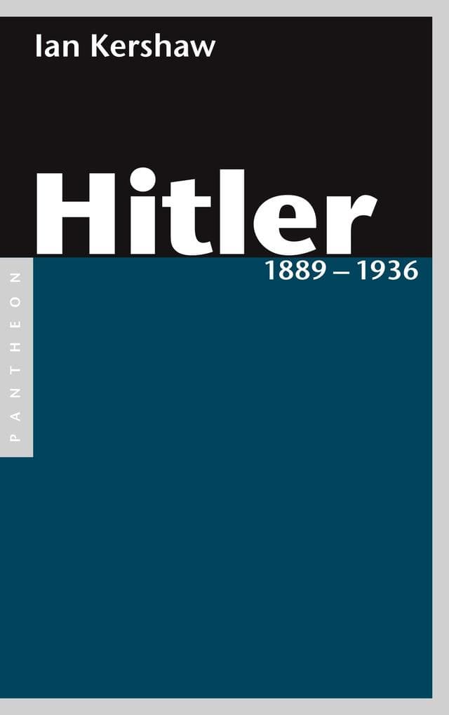 Hitler 1889 - 1936: Band 1
