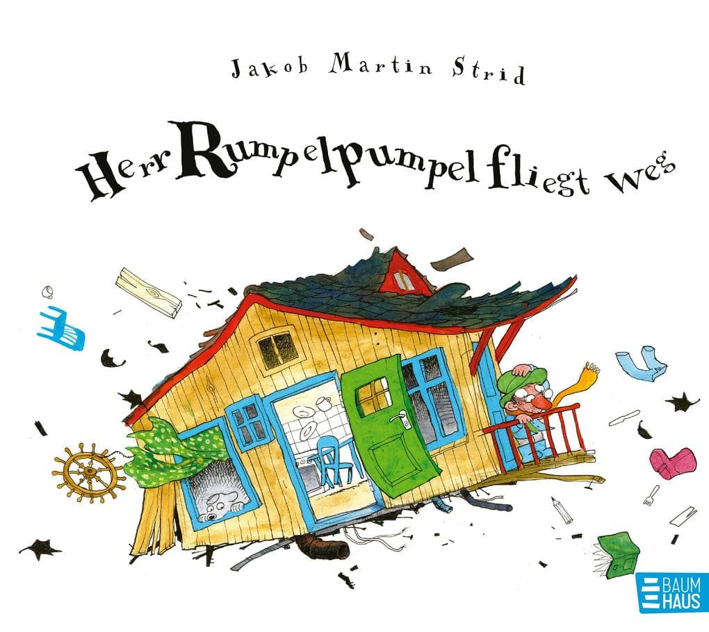 Herr Rumpelpumpel fliegt weg