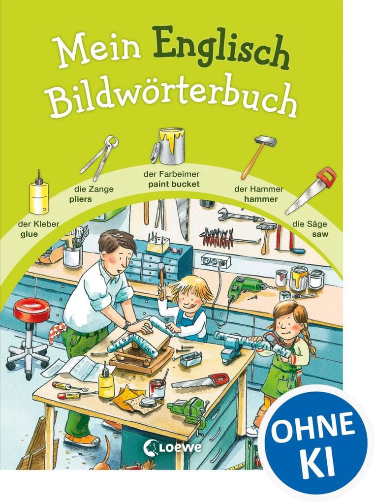 Mein Englisch Bildwörterbuch