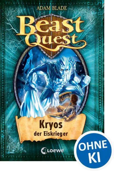 Beast Quest 28. Kryos, der Eiskrieger: Band 28