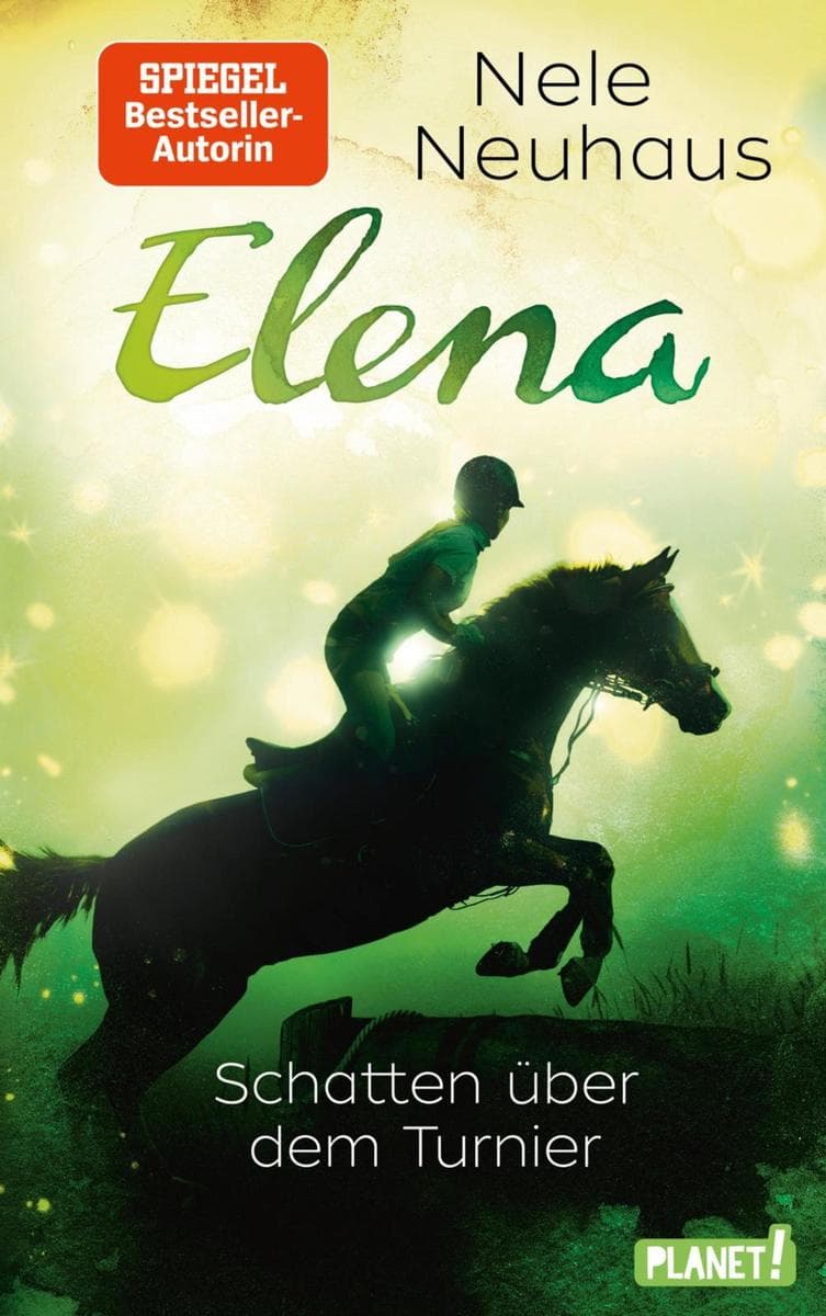 Elena - Ein Leben für Pferde 3: Schatten über dem Turnier: Romanserie der Bestsellerautorin