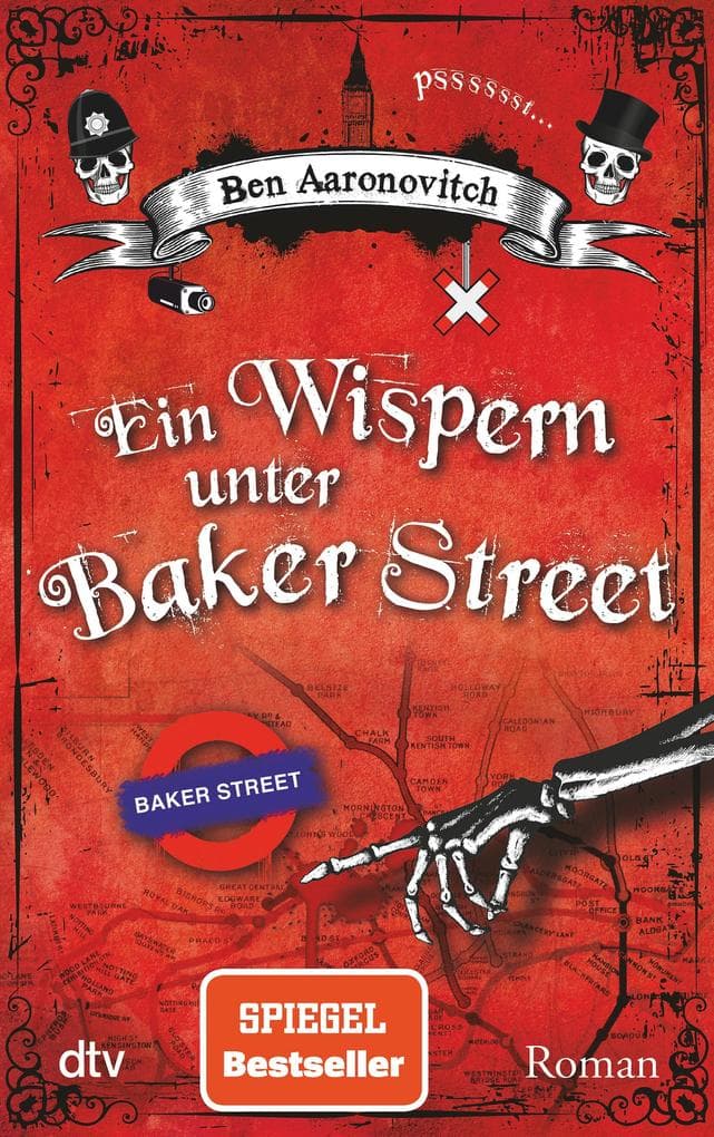 Ein Wispern unter Baker Street: Roman