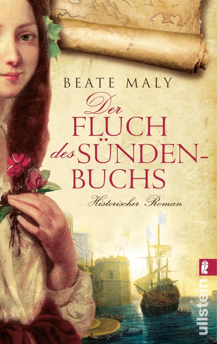 Der Fluch des Sündenbuchs: Historischer Roman