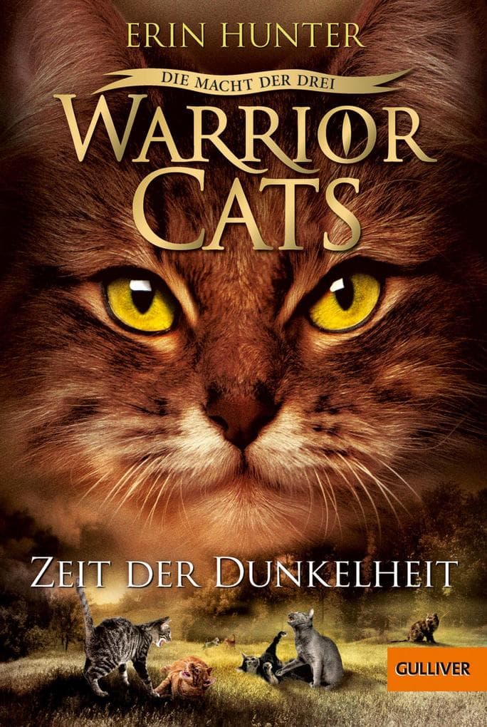 Warrior Cats Staffel 03/4. Die Macht der drei. Zeit der Dunkelheit: Staffel III, Band 4