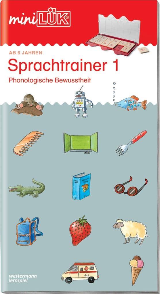 miniLÜK. Sprachtrainer 1: Phonologische Bewusstheit: Sprachtrainer 1: Phonologische Bewusstheit