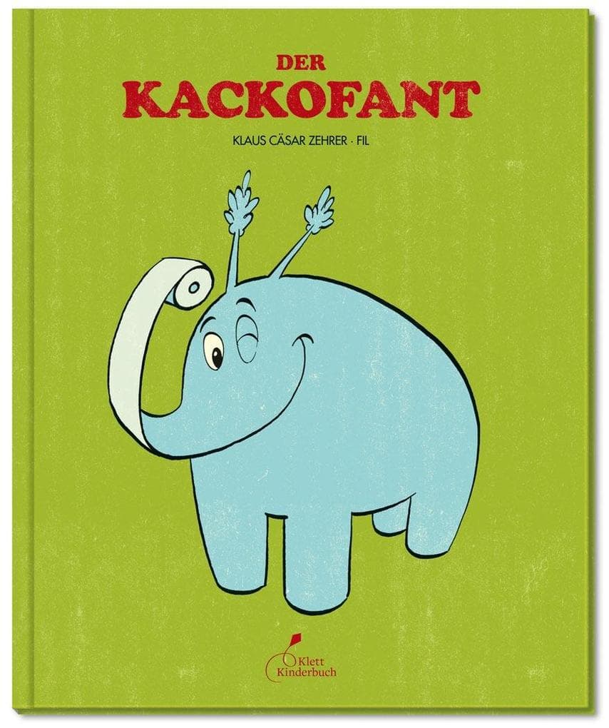 Der Kackofant: Beste Klo-Lektüre zum Mitsprechen und -lachen! | Ab 2 Jahren