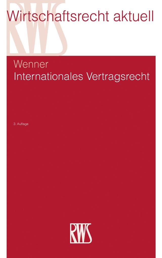 Internationales Vertragsrecht