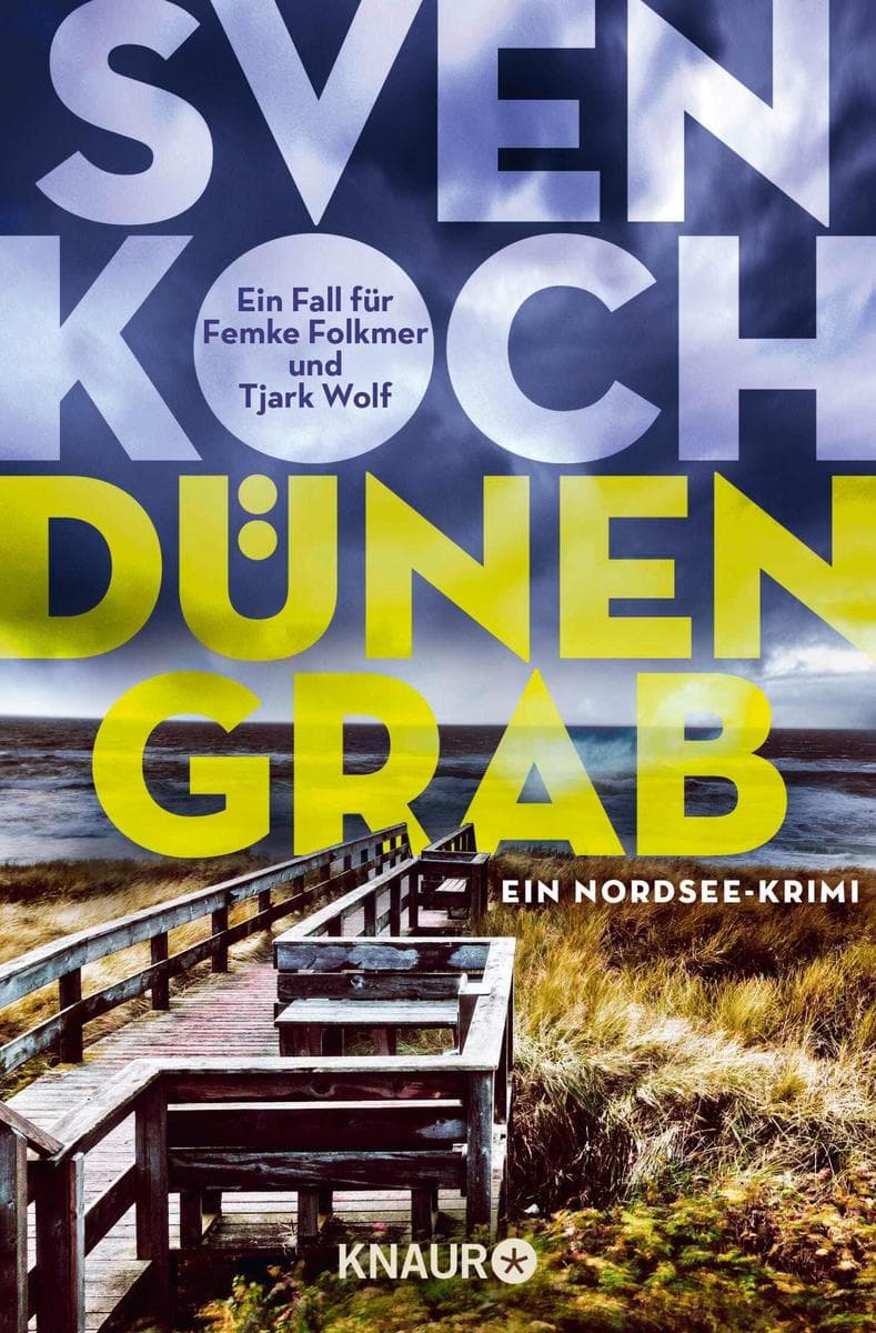 Dünengrab: Kriminalroman. Femke & Volkmer 1