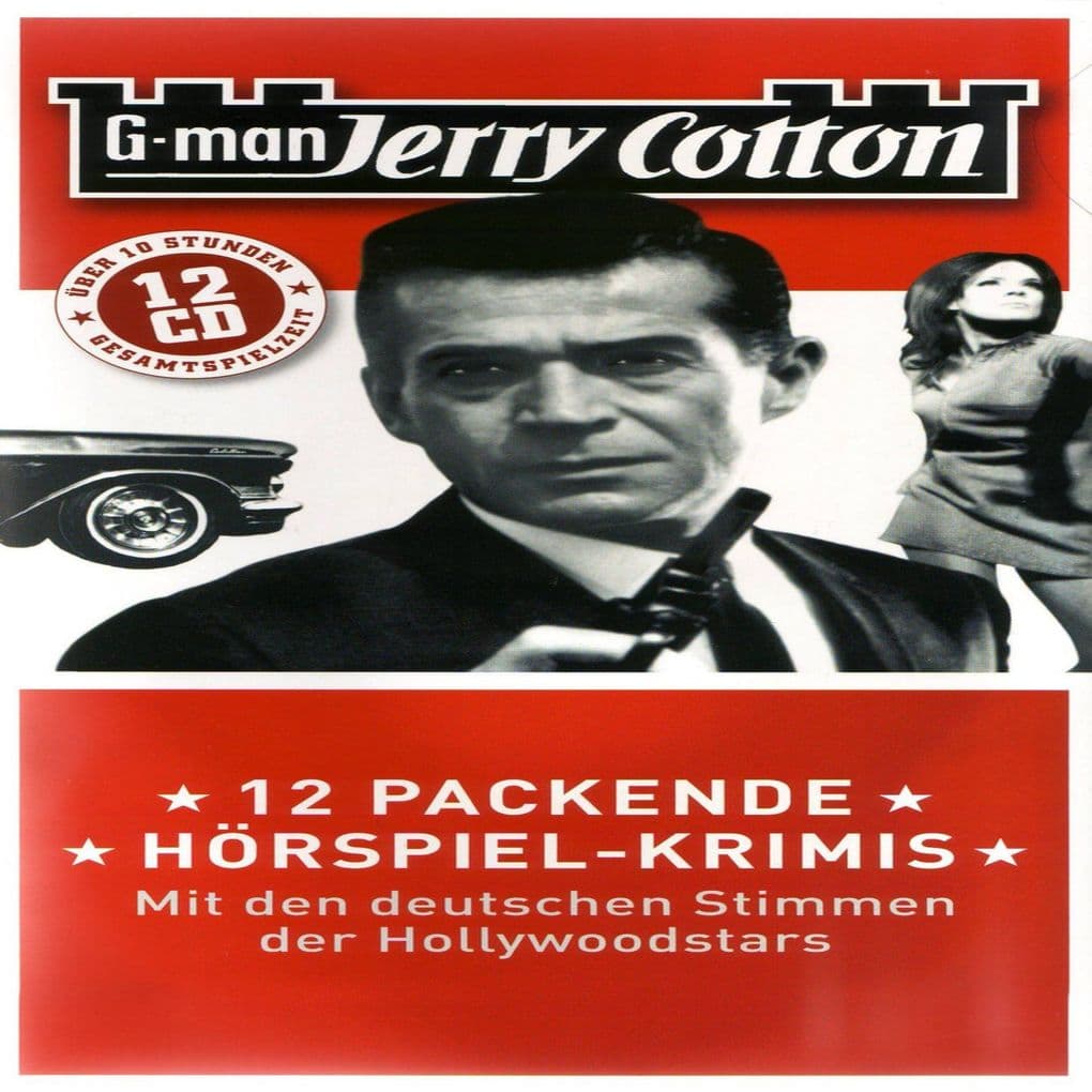 G-man Jerry Cotton - 12 packende Hörspiel-Krimis: 12 packende Hörspiel-Krimis