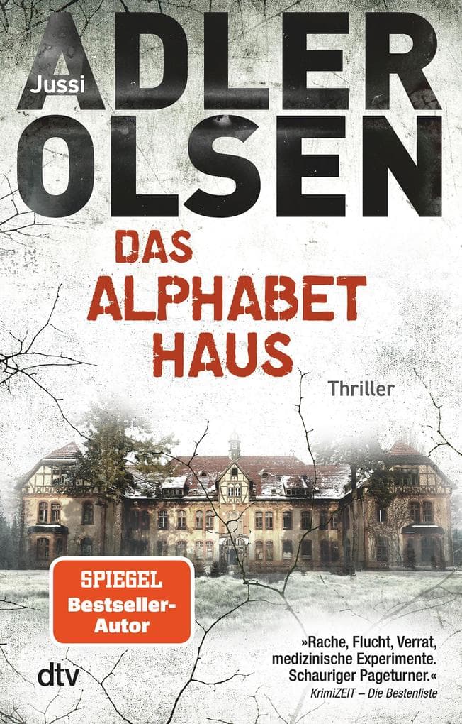 Das Alphabethaus: Roman | Ein packender Psychothriller über Verrat, Vergeltung und Schuld im Zweiten Weltkrieg | Das Debüt des dänischen Bestsellerautors