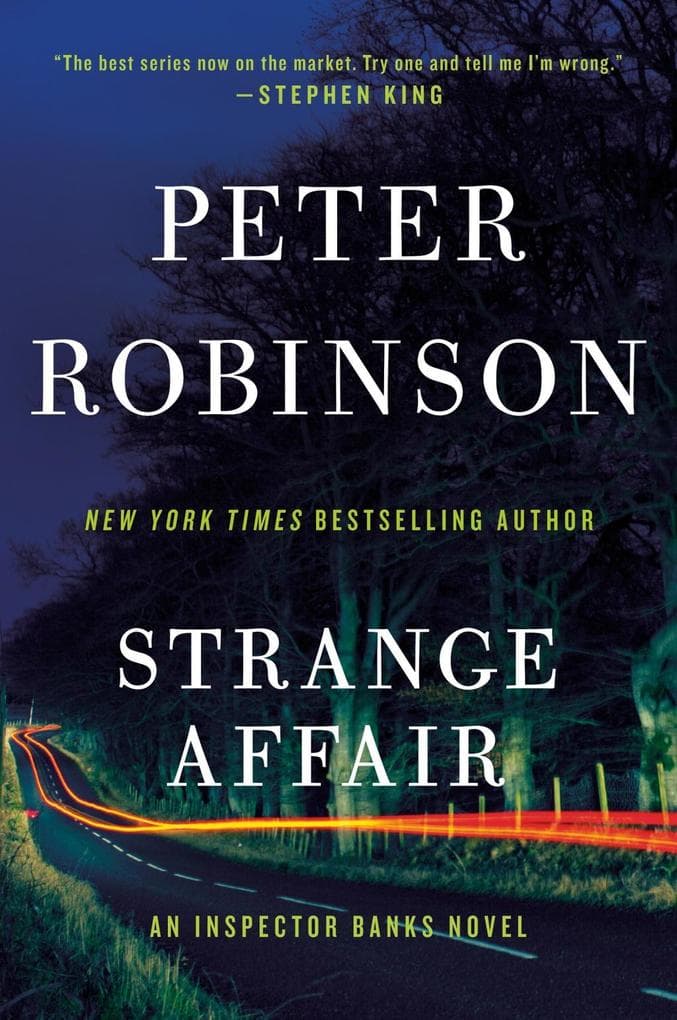 Strange Affair: A Novel of Suspense