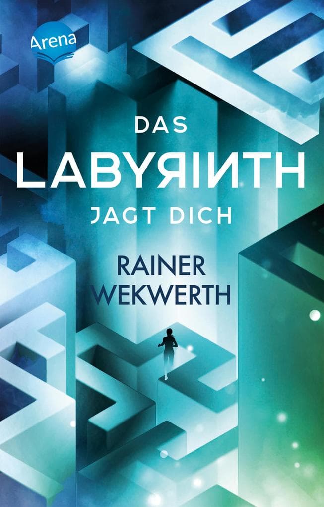 Das Labyrinth (2). Das Labyrinth jagt dich: Actiongeladene Mysteryserie ab 12 Jahren