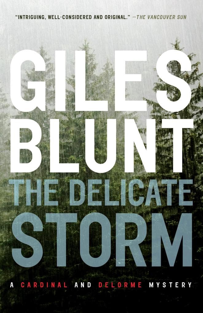 The Delicate Storm: A John Cardinal Mystery