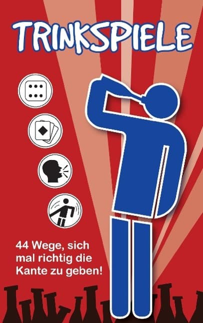 Trinkspiele: 44 Wege, sich mal richtig die Kante zu geben!