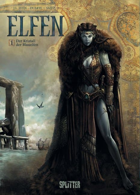 Elfen 01. Der Kristall der Blauelfen: Der Kristall der Blauelfen