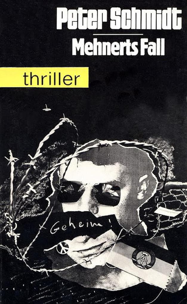 Mehnerts Fall: Agententhriller