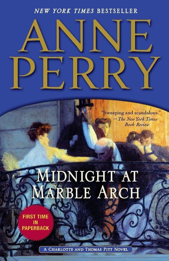 Midnight at Marble Arch: A Charlotte and Thomas Pitt Novel