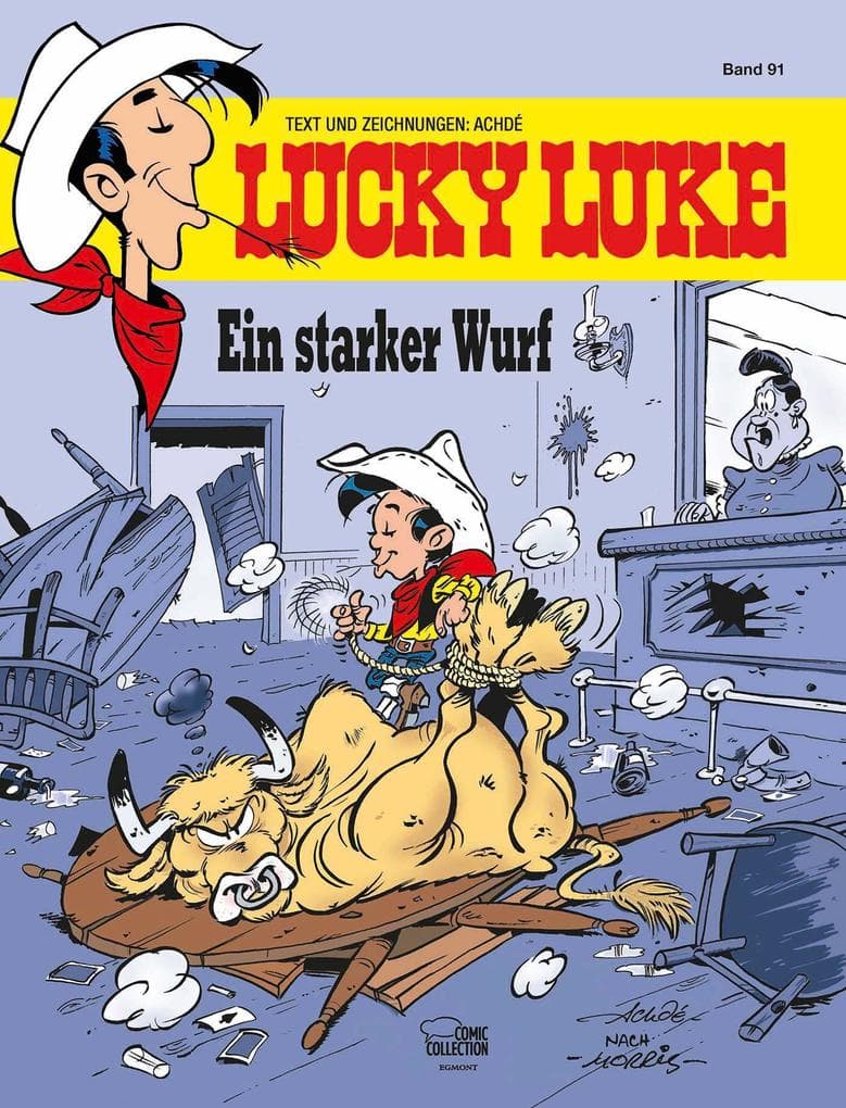 Lucky Luke 91 - Lucky Kid - Ein starker Wurf: Lucky Kid - Ein starker Wurf