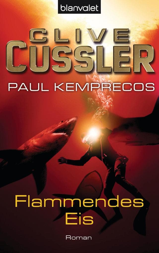 Flammendes Eis: Ein Kurt-Austin-Roman