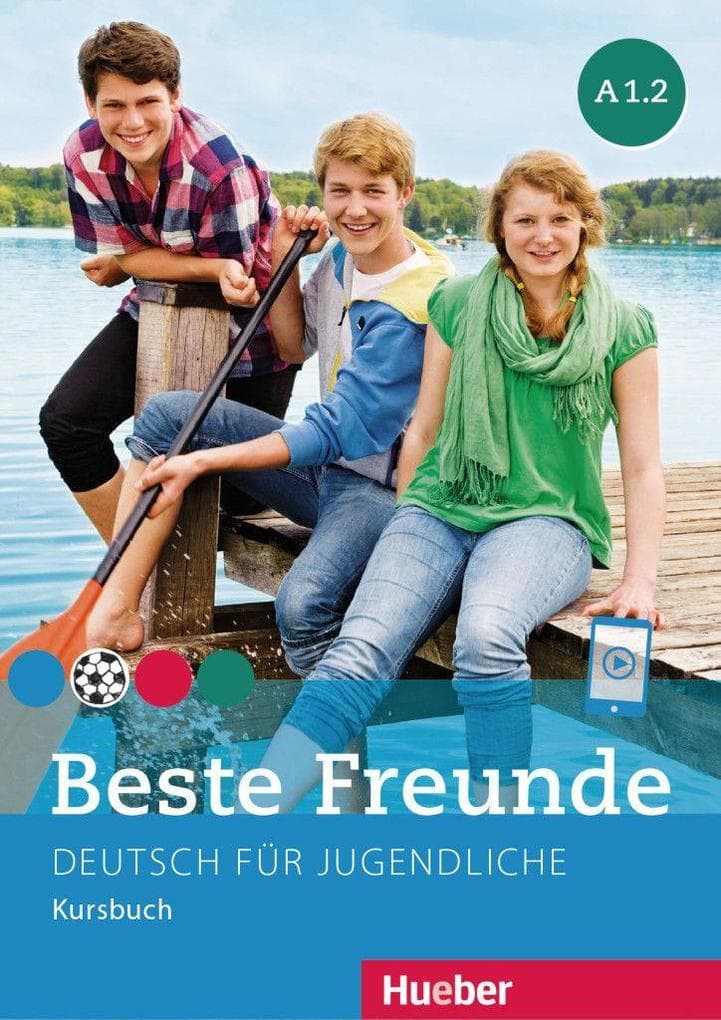 Beste Freunde A1/2. Kursbuch: Deutsch für Jugendliche. Deutsch als Fremdsprache