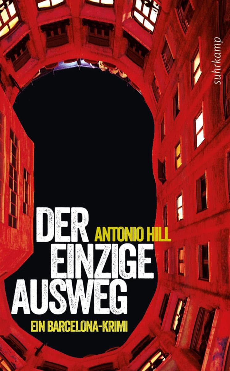 Der einzige Ausweg - Ein Barcelona-Krimi (Héctor-Salgado-Trilogie 2): Ein Barcelona-Krimi