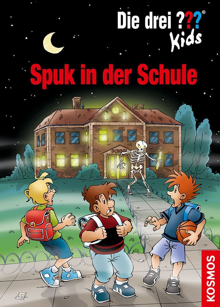 Die drei ??? Kids. Spuk in der Schule (drei Fragezeichen): Sonderband mit spannenden Rätseln zum Selberlösen