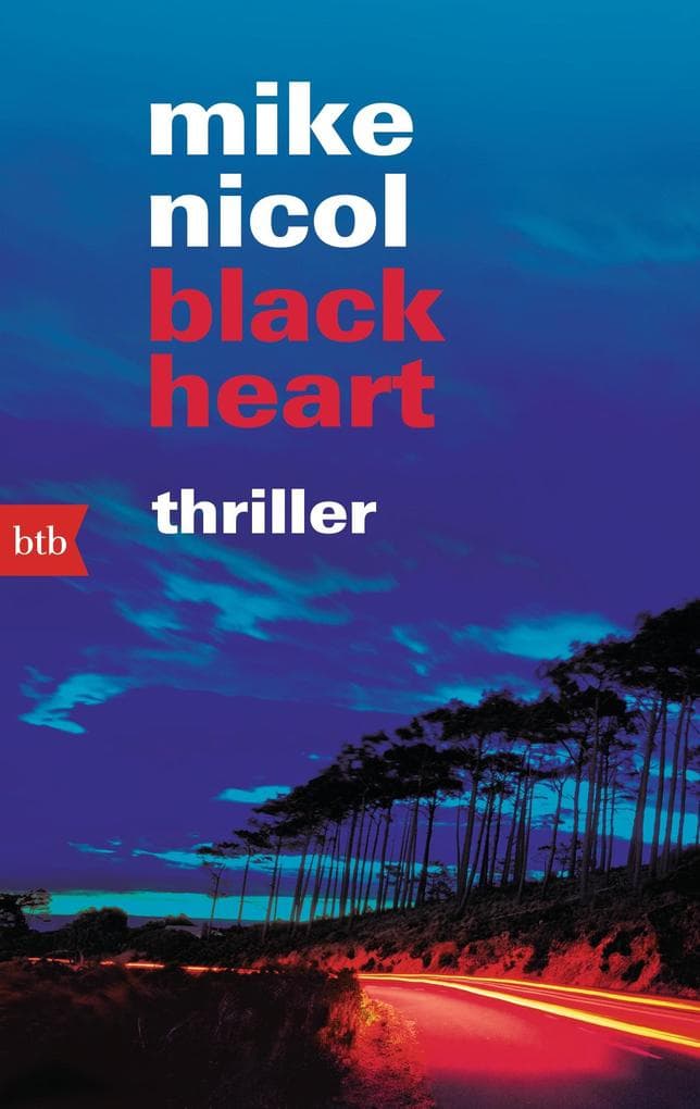 black heart: Thriller. Deutsche Erstausgabe
