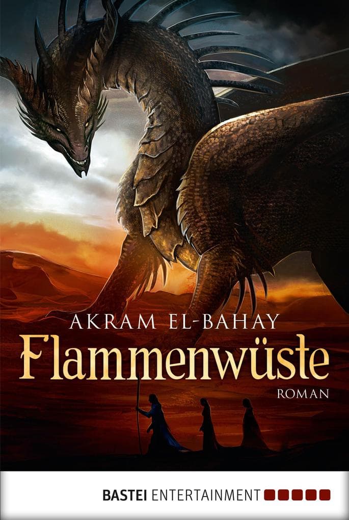 Flammenwüste: Roman