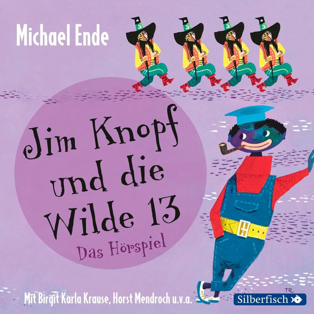 Jim Knopf und die Wilde 13 - Das Hörspiel: 2 CDs