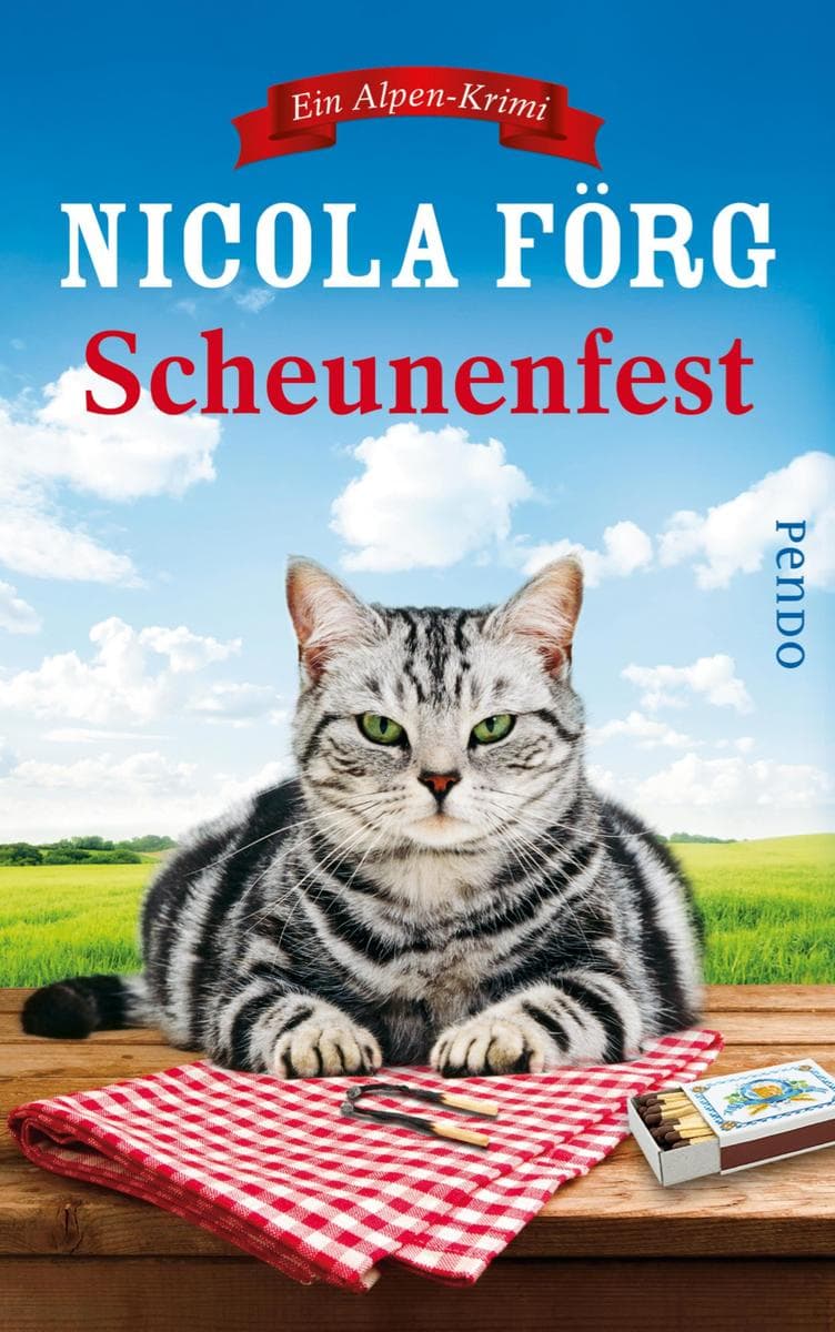Scheunenfest: Ein Alpen-Krimi